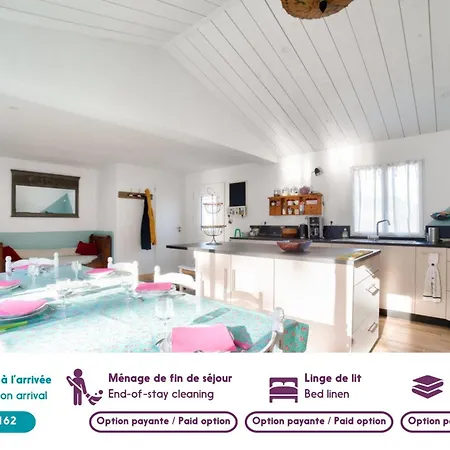 Accès Privée à La à - Maison Pour 6 * Barbâtre