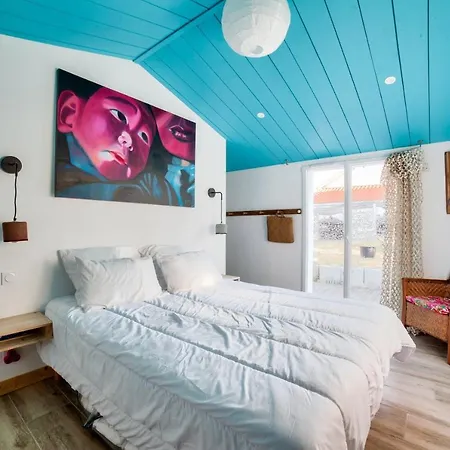 Acces Privee A La A - Maison Pour 6 بيت للعطل