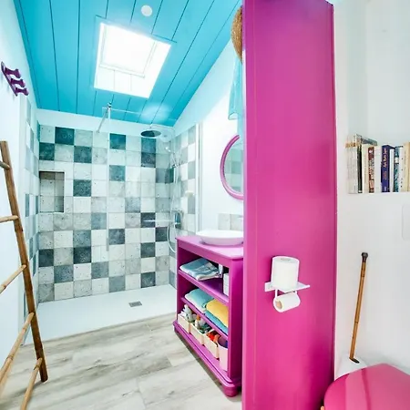 Acces Privee A La A - Maison Pour 6 Tatil Evi *