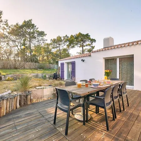 Acces Privee A La A - Maison Pour 6 בית נופש