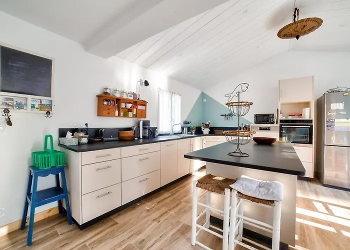 Acces Privee A La A - Maison Pour 6 Tatil Evi *