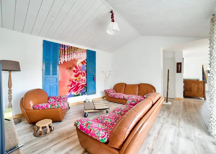 Hébergement de vacances Accès Privée à La à - Maison Pour 6