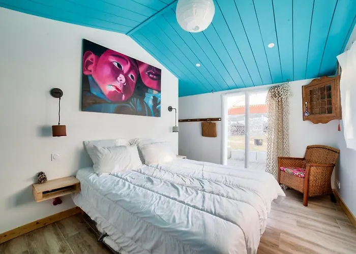 Acces Privee A La A - Maison Pour 6 Tatil Evi