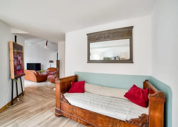 Accès Privée à La à - Maison Pour 6 Hébergement de vacances