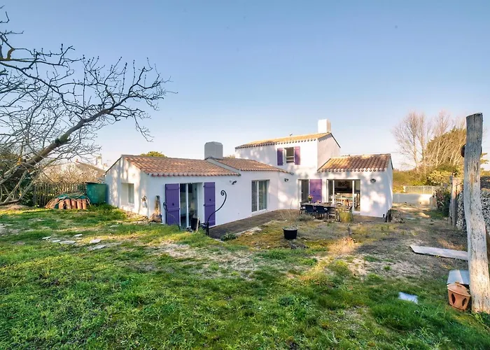 Accès Privée à La à - Maison Pour 6 Hébergement de vacances Barbâtre