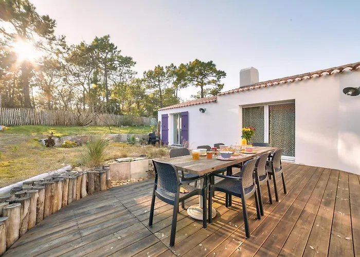 Accès Privée à La à - Maison Pour 6 Hébergement de vacances